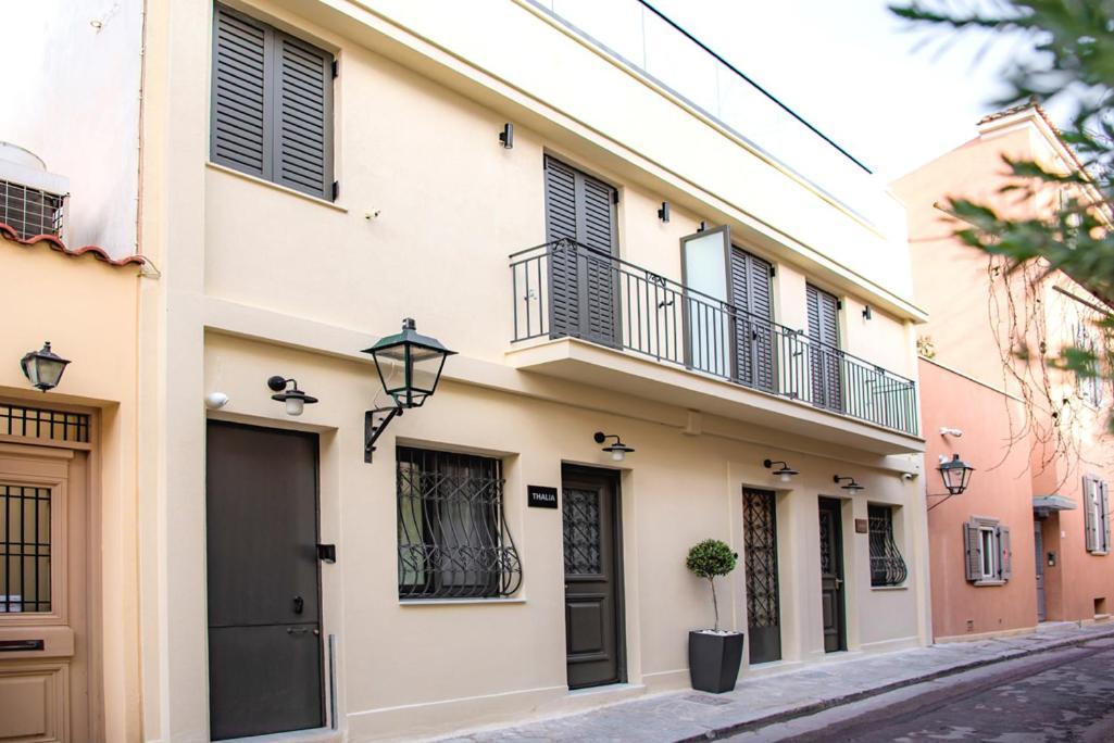 Athens Muses Suites Kültér fotó