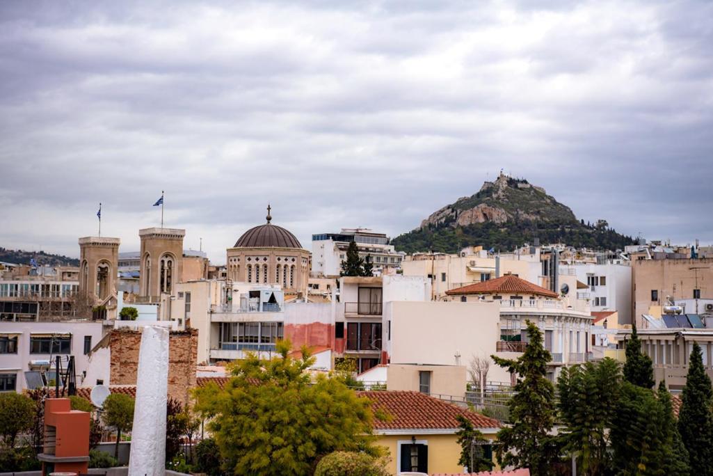 Athens Muses Suites Kültér fotó