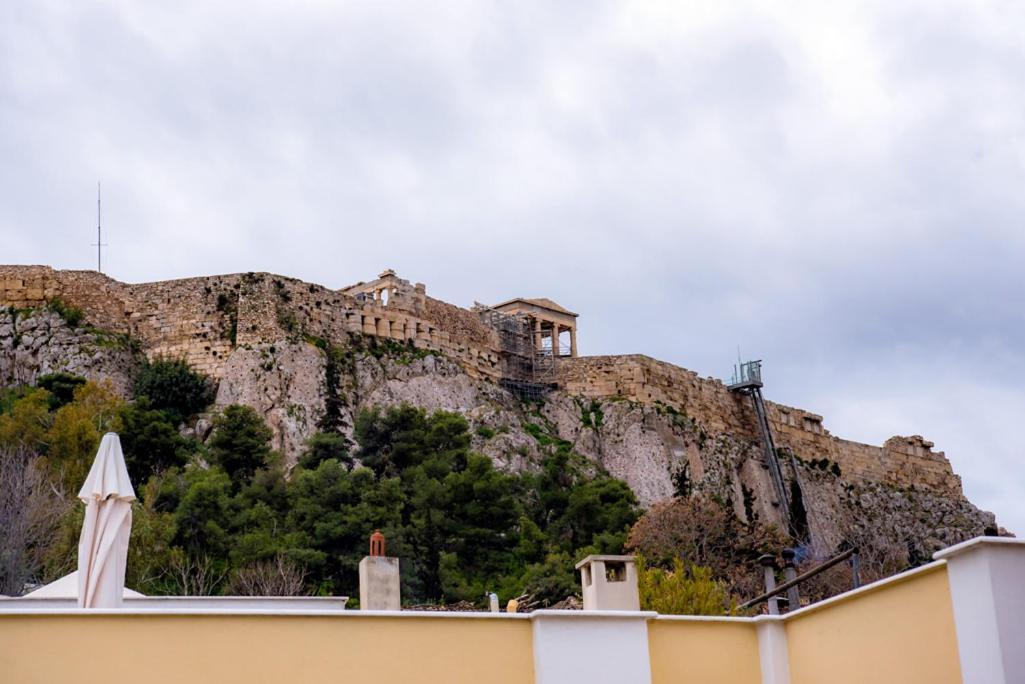 Athens Muses Suites Kültér fotó