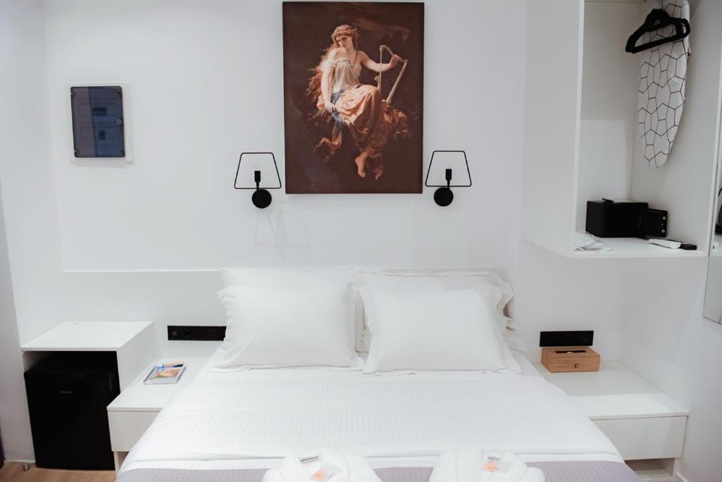 Athens Muses Suites Kültér fotó