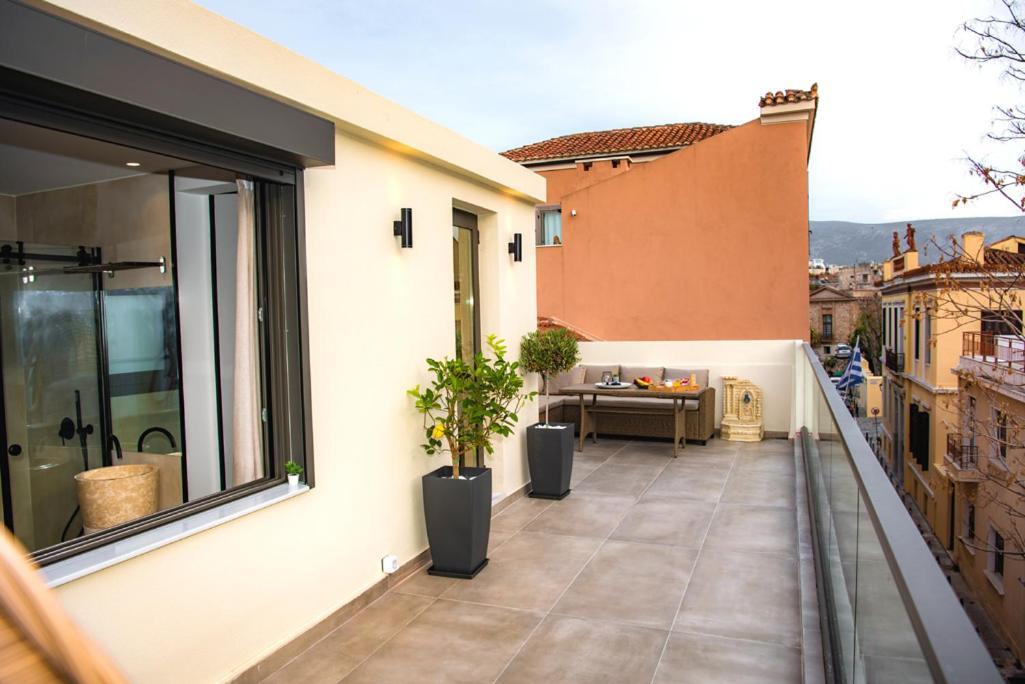 Athens Muses Suites Kültér fotó
