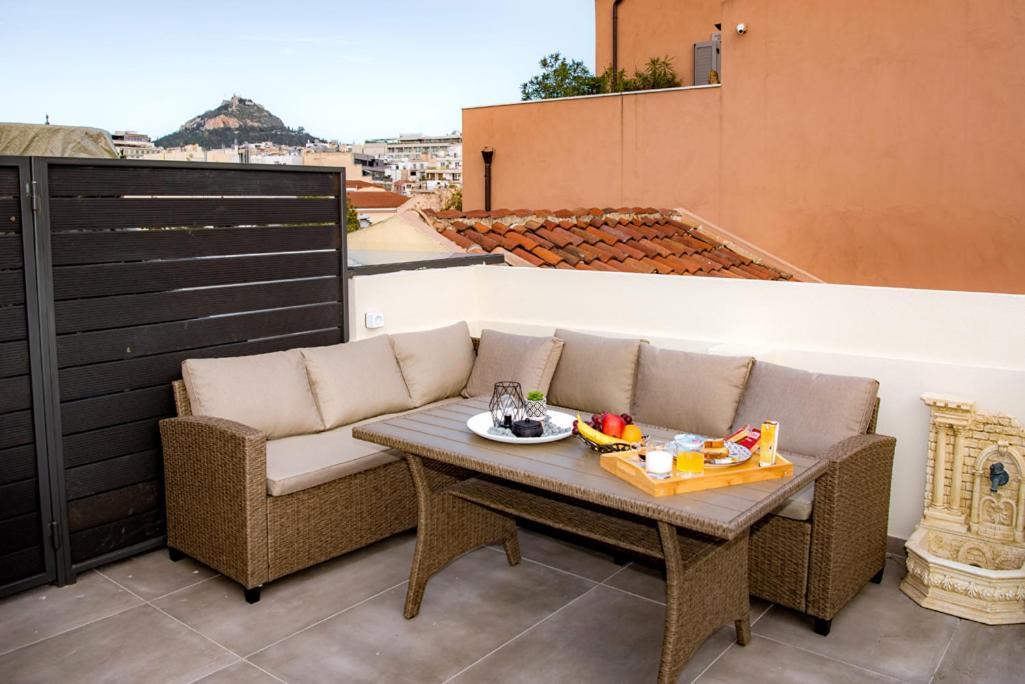 Athens Muses Suites Kültér fotó