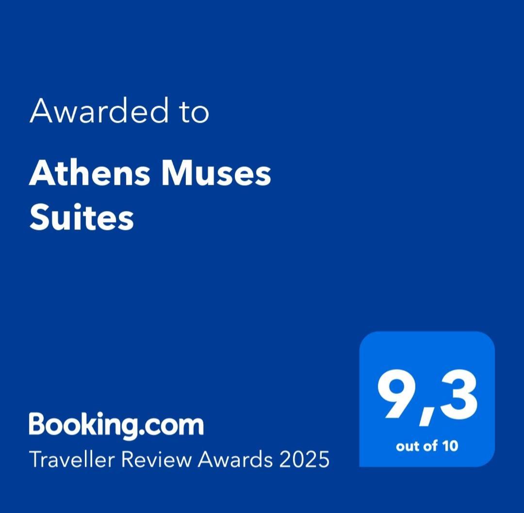 Athens Muses Suites Kültér fotó